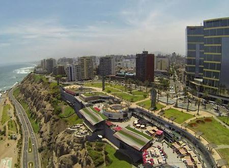 New Apartment In Miraflores! Larcomar Area! Lima Buitenkant foto