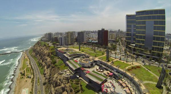 New Apartment In Miraflores! Larcomar Area! Lima Buitenkant foto