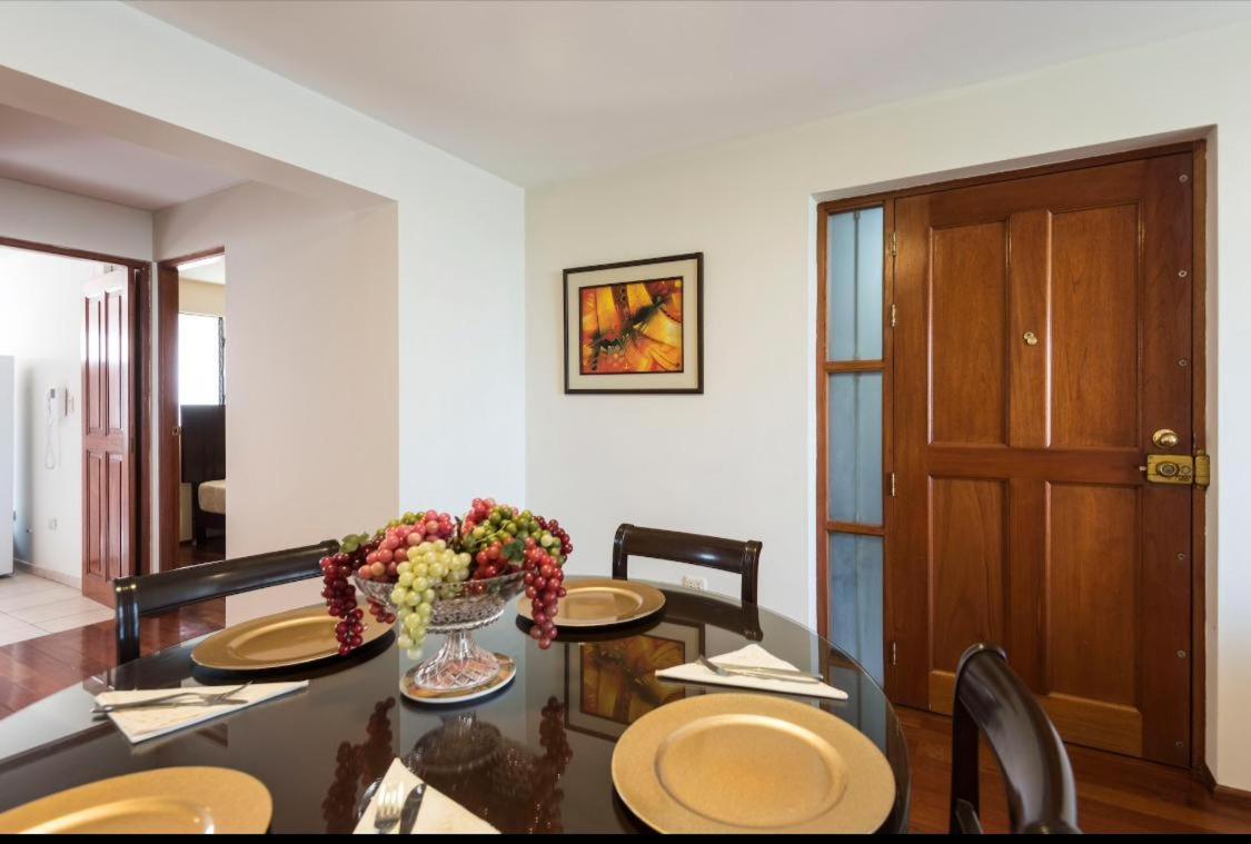 New Apartment In Miraflores! Larcomar Area! Lima Buitenkant foto