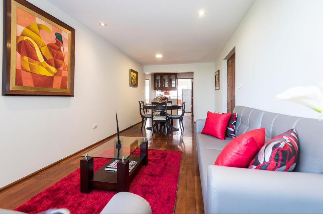 New Apartment In Miraflores! Larcomar Area! Lima Buitenkant foto